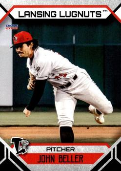 2023 Choice Lansing Lugnuts #09 John Beller Front