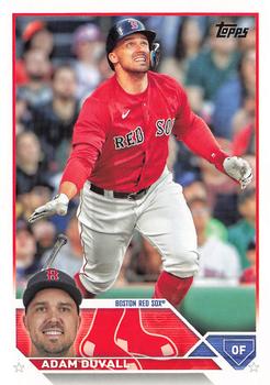 2023 Topps Update #US72 Adam Duvall Front