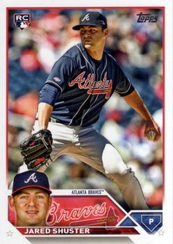 2023 Topps Update #US324 Jared Shuster Front