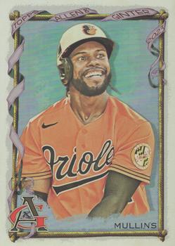 2023 Topps Allen & Ginter - Silver Portrait #73 Cedric Mullins Front