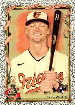 2023 Topps Allen & Ginter - Foil Filigree #45 Kyle Stowers Front