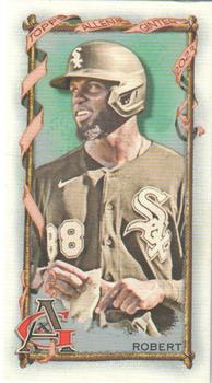 2023 Topps Allen & Ginter - Mini #173 Luis Robert Front