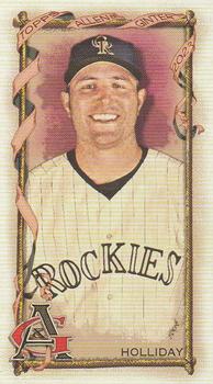 2023 Topps Allen & Ginter - Mini #334 Matt Holliday Front