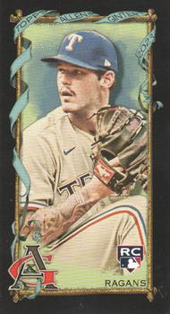 2023 Topps Allen & Ginter - Mini Black Border #14 Cole Ragans Front