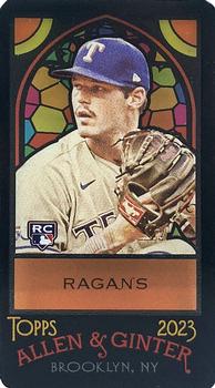 2023 Topps Allen & Ginter - Mini Stained Glass #14 Cole Ragans Front