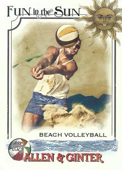 2023 Topps Allen & Ginter - Fun in the Sun #FITS-3 Beach Volleyball Front