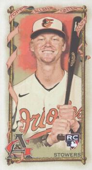 2023 Topps Allen & Ginter - Mini A & G Back #45 Kyle Stowers Front