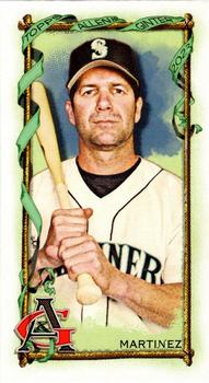 2023 Topps Allen & Ginter - Mini A & G Back #302 Edgar Martinez Front