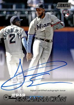 2023 Stadium Club - Autographs #SCBA-JE Jerar Encarnación Front