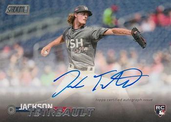 2023 Stadium Club - Autographs #SCBA-JT Jackson Tetreault Front