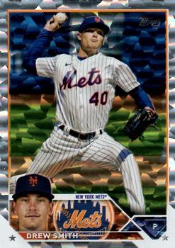 2023 Topps Update - Silver Pattern Foilboard #US30 Drew Smith Front