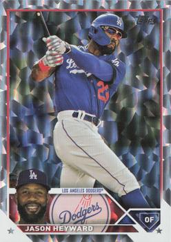 2023 Topps Update - Silver Pattern Foilboard #US164 Jason Heyward Front