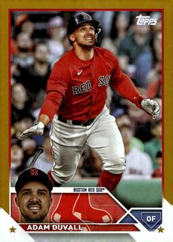 2023 Topps Update - Gold Foil #US72 Adam Duvall Front