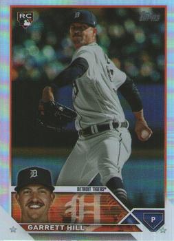 2023 Topps Update - Rainbow Foil #US29 Garrett Hill Front