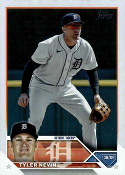 2023 Topps Update - Rainbow Foil #US89 Tyler Nevin Front