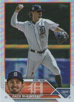 2023 Topps Update - Rainbow Foil #US175 Zach McKinstry Front