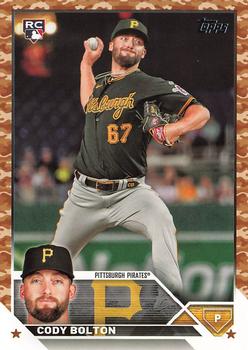 2023 Topps Update - Memorial Day Camo #US223 Cody Bolton Front