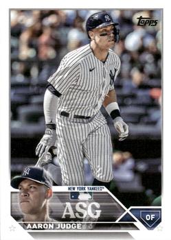2023 Topps Update - 2023 All-Star Game #ASG-2 Aaron Judge Front