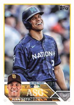 2023 Topps Update - 2023 All-Star Game #ASG-3 Juan Soto Front