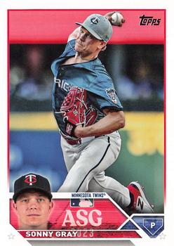 2023 Topps Update - 2023 All-Star Game #ASG-4 Sonny Gray Front