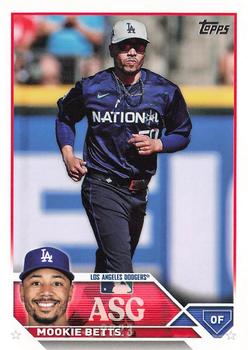 2023 Topps Update - 2023 All-Star Game #ASG-5 Mookie Betts Front