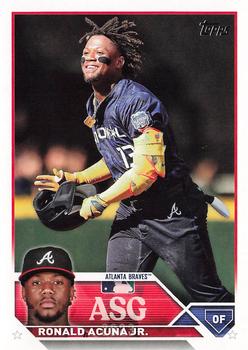 2023 Topps Update - 2023 All-Star Game #ASG-7 Ronald Acuña Jr. Front