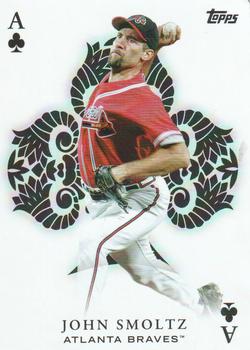 2023 Topps Update - All Aces #AA-52 John Smoltz Front