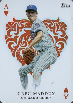 2023 Topps Update - All Aces #AA-62 Greg Maddux Front