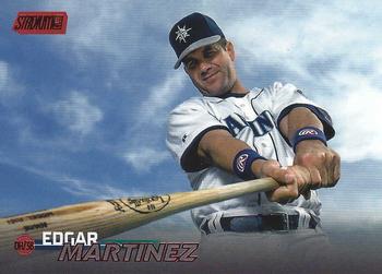 2023 Stadium Club - Red Foil #76 Edgar Martinez Front