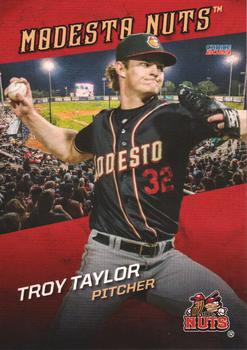 2023 Choice Modesto Nuts #25 Troy Taylor Front