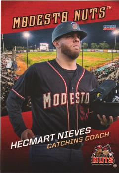 2023 Choice Modesto Nuts #33 Hecmart Nieves Front