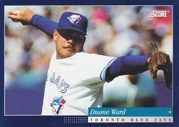 1994 Score #481 Duane Ward Front