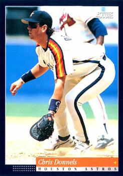 1994 Score #172 Chris Donnels Front