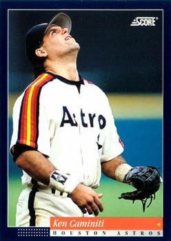 1994 Score #342 Ken Caminiti Front