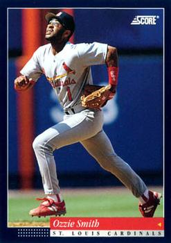 1994 Score #384 Ozzie Smith Front