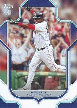 2023 Topps x J-Rod The Show Out Collection #4 David Ortiz Front