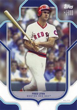 2023 Topps x J-Rod The Show Out Collection #70 Fred Lynn Front