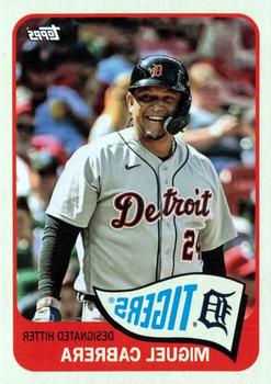 2023 Topps Archives #126 Miguel Cabrera Front