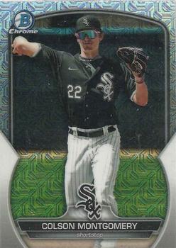 2023 Bowman Chrome - Chrome Prospects Mojo Refractor #BCP-165 Colson Montgomery Front