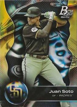 2023 Bowman Platinum #74 Juan Soto Front