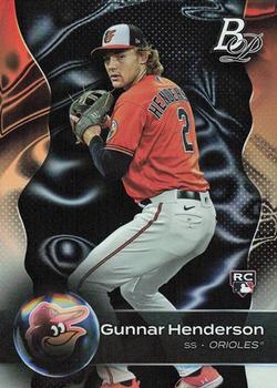 2023 Bowman Platinum #79 Gunnar Henderson Front