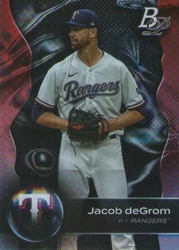 2023 Bowman Platinum #90 Jacob deGrom Front