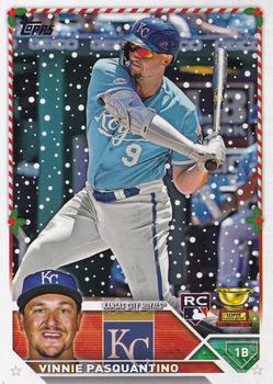 2023 Topps Holiday #H99 Vinnie Pasquantino Front