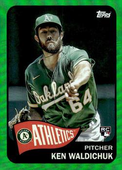 2023 Topps Archives - Green Foil #147 Ken Waldichuk Front