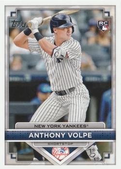 2023 Topps - Flagship Collection #18 Anthony Volpe Front