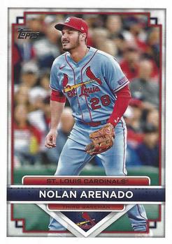 2023 Topps - Flagship Collection #96 Nolan Arenado Front