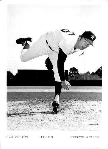 1970 Houston Astros Photos #NNO Jim Bouton Front