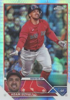 2023 Topps Chrome Update - Prism #USC92 Adam Duvall Front