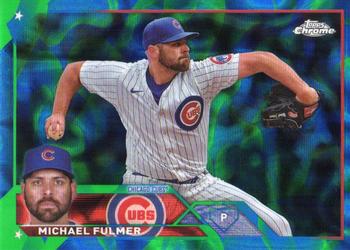 2023 Topps Chrome Update - Blue/Green Lava Lamp #USC183 Michael Fulmer Front