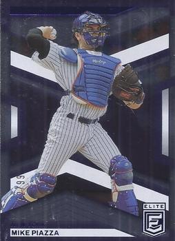 2023 Panini Chronicles - Elite Blue #39 Mike Piazza Front